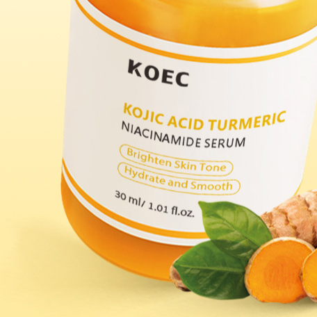 Koec Kojic Acid Turmeric Hydrating Facial Essence