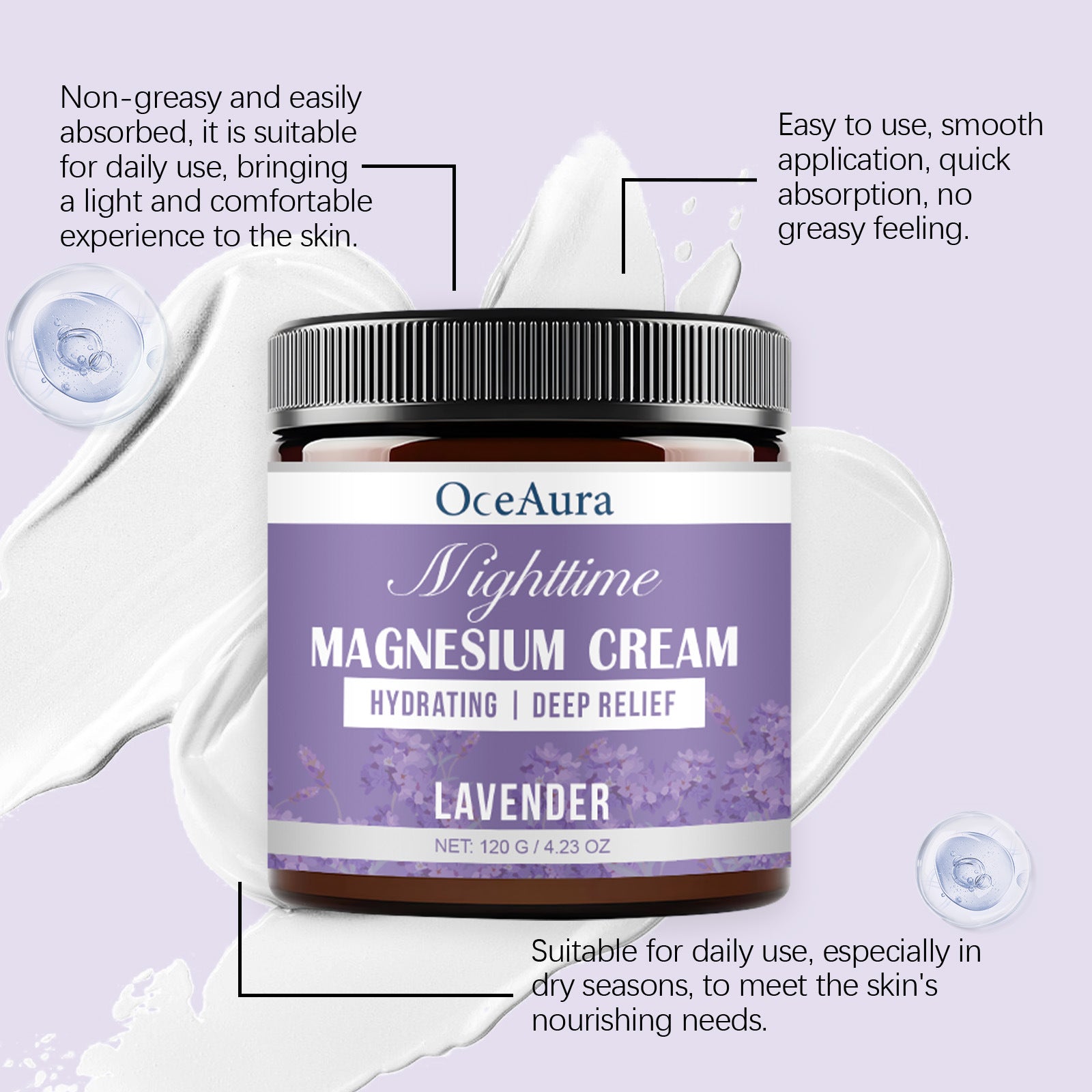 Relaxing Magnesium Cream