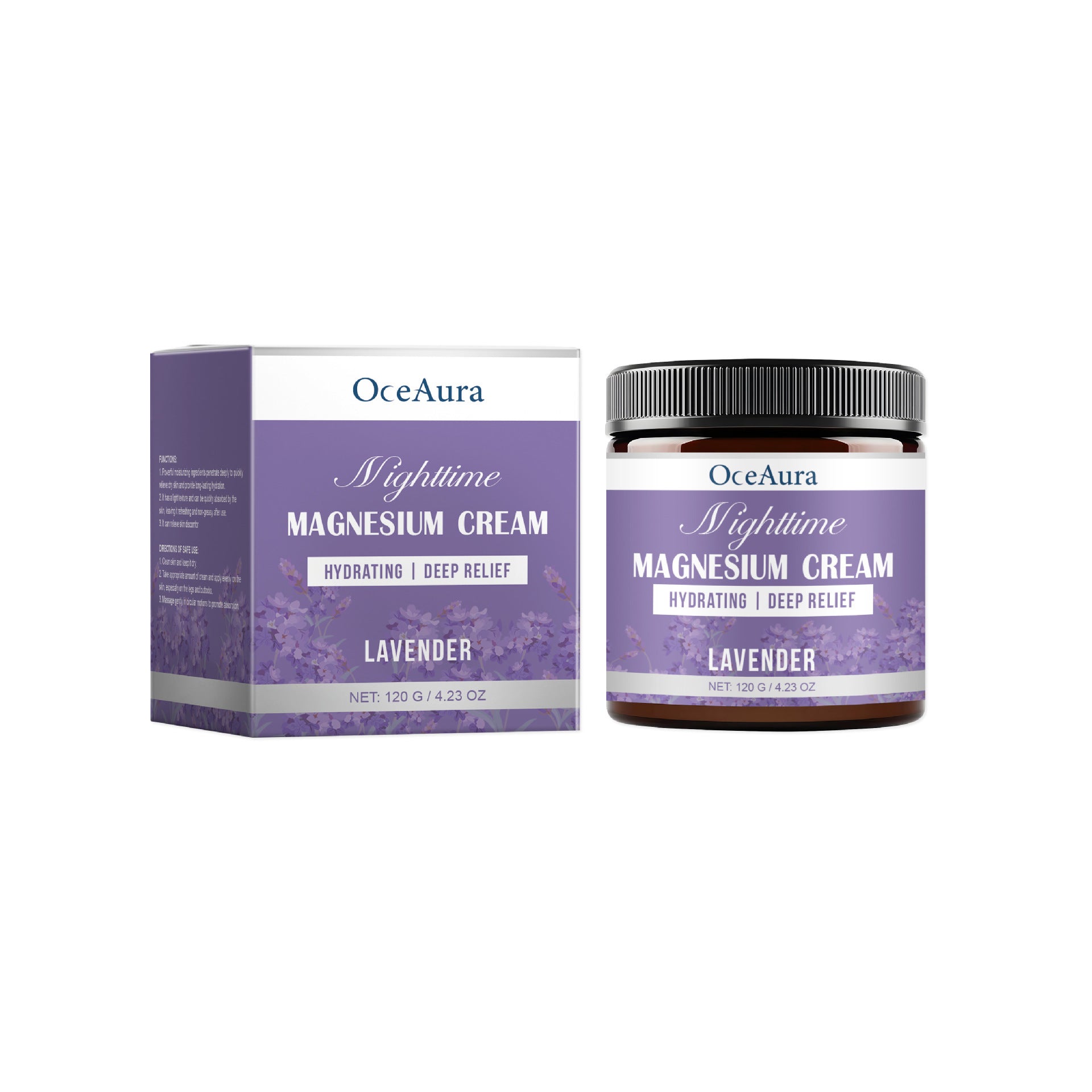 Relaxing Magnesium Cream