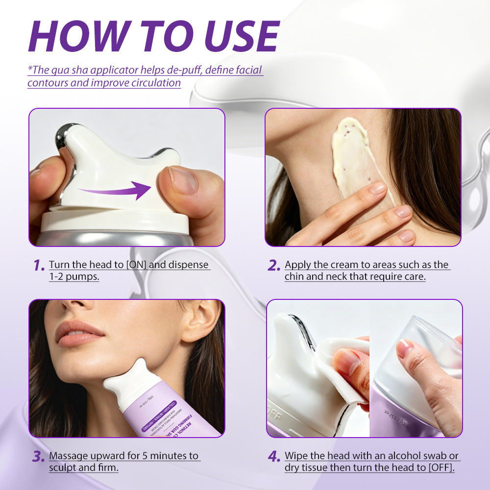 KOEC Retinol GuaSha Neck Cream