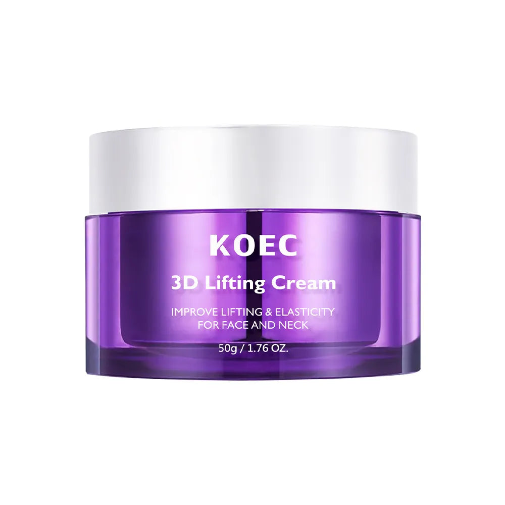 3D Lifting Cream packaging and product details