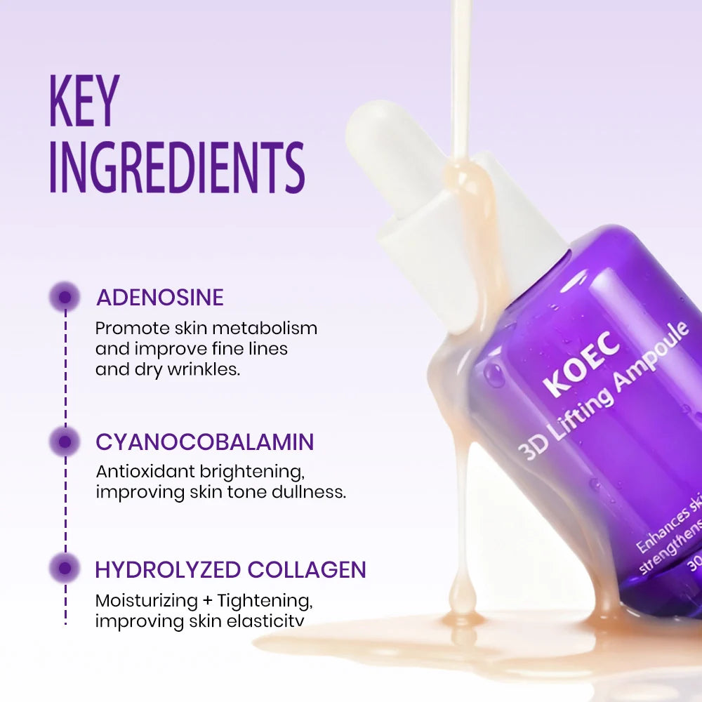 3D Lifting Face Serum