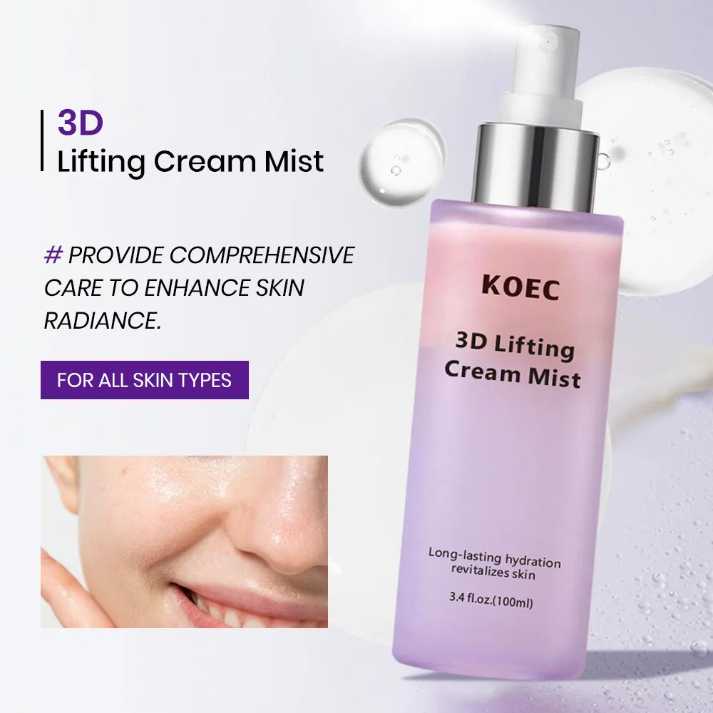 3D Lifting Face Mist