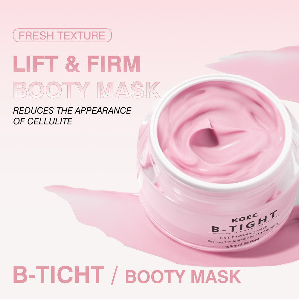 KOEC Pink Hydrating Body Hip Cream