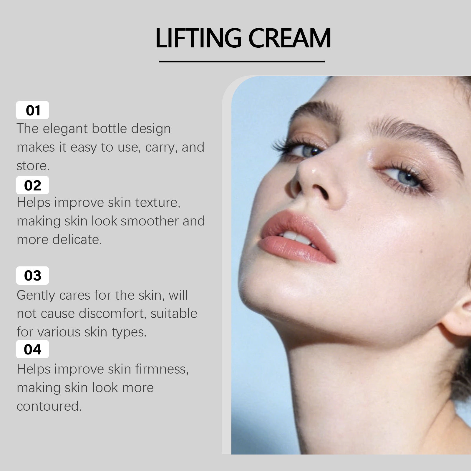 Moisturizing 3D Lifting Cream