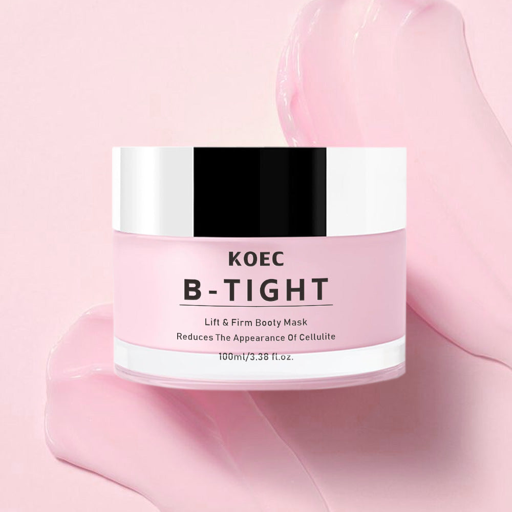 KOEC Pink Hydrating Body Hip Cream