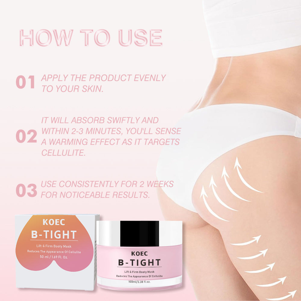 KOEC Pink Hydrating Body Hip Cream