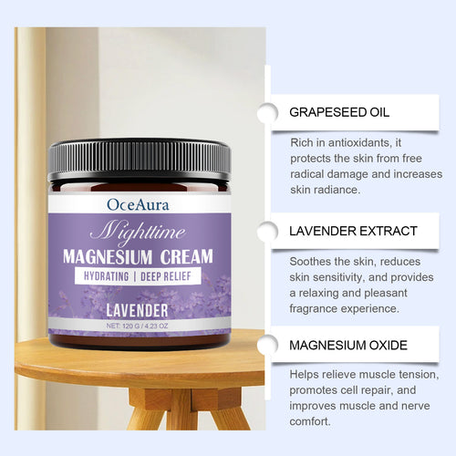 Relaxing Magnesium Cream