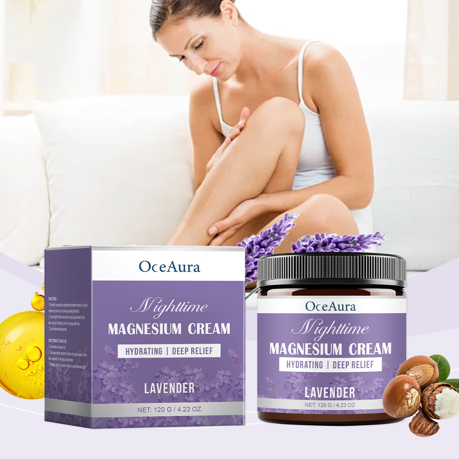 Relaxing Magnesium Cream