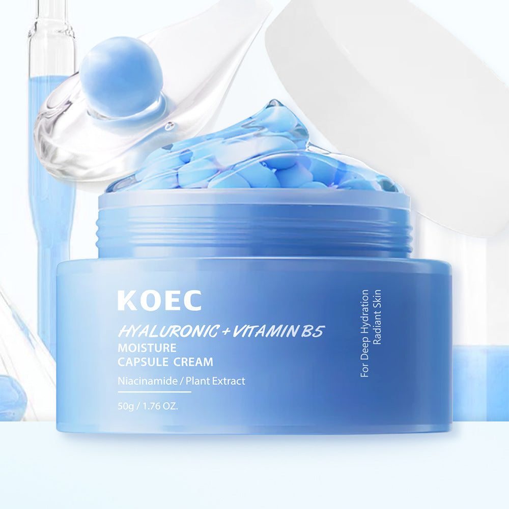 KOEC powder polypeptide collagen filling cream moisturizing PDRN facial moisturizing cream cross-border explosion wholesale