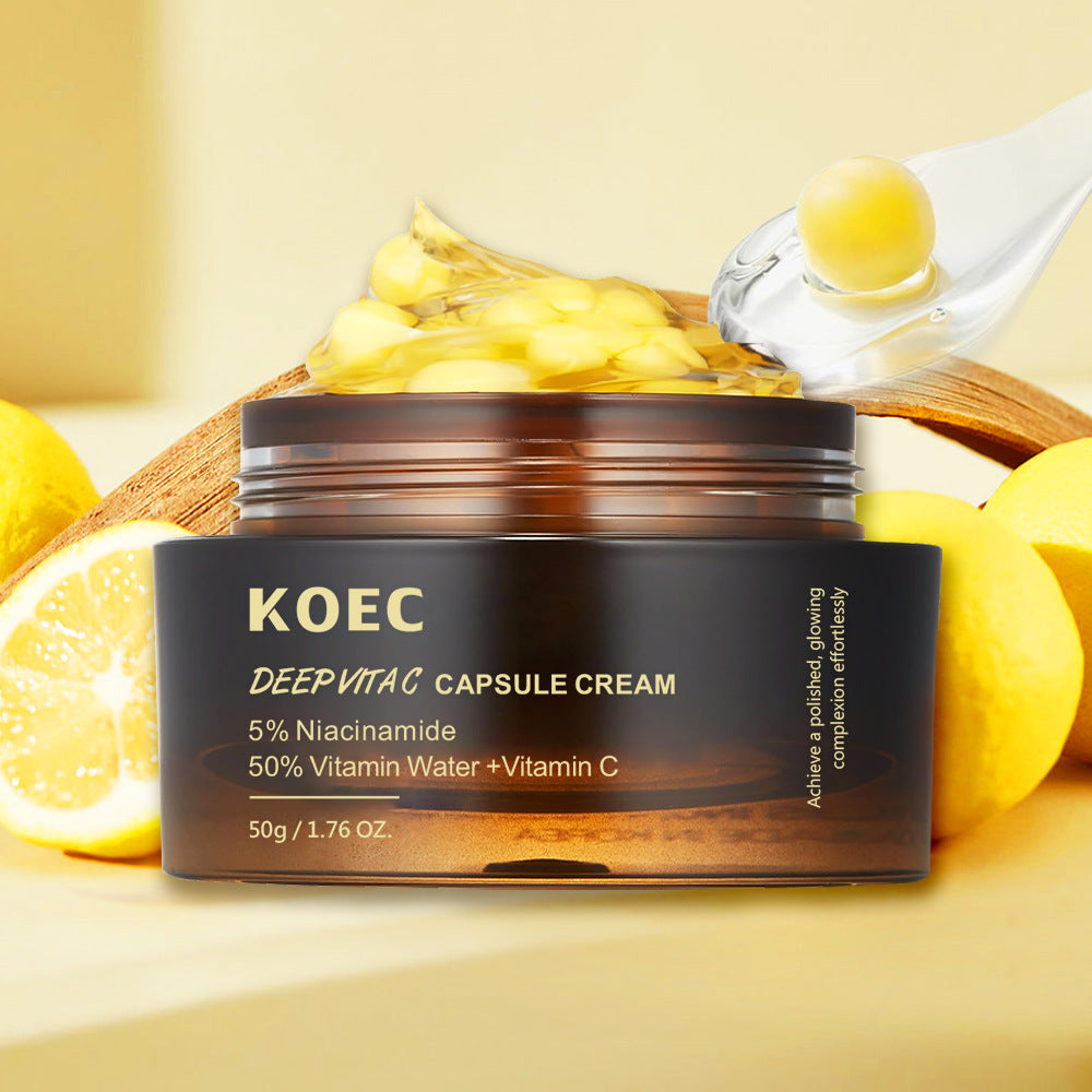 KOEC powder polypeptide collagen filling cream moisturizing PDRN facial moisturizing cream cross-border explosion wholesale