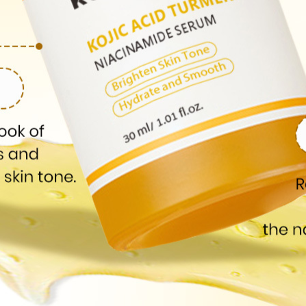Koec Kojic Acid Turmeric Hydrating Facial Essence
