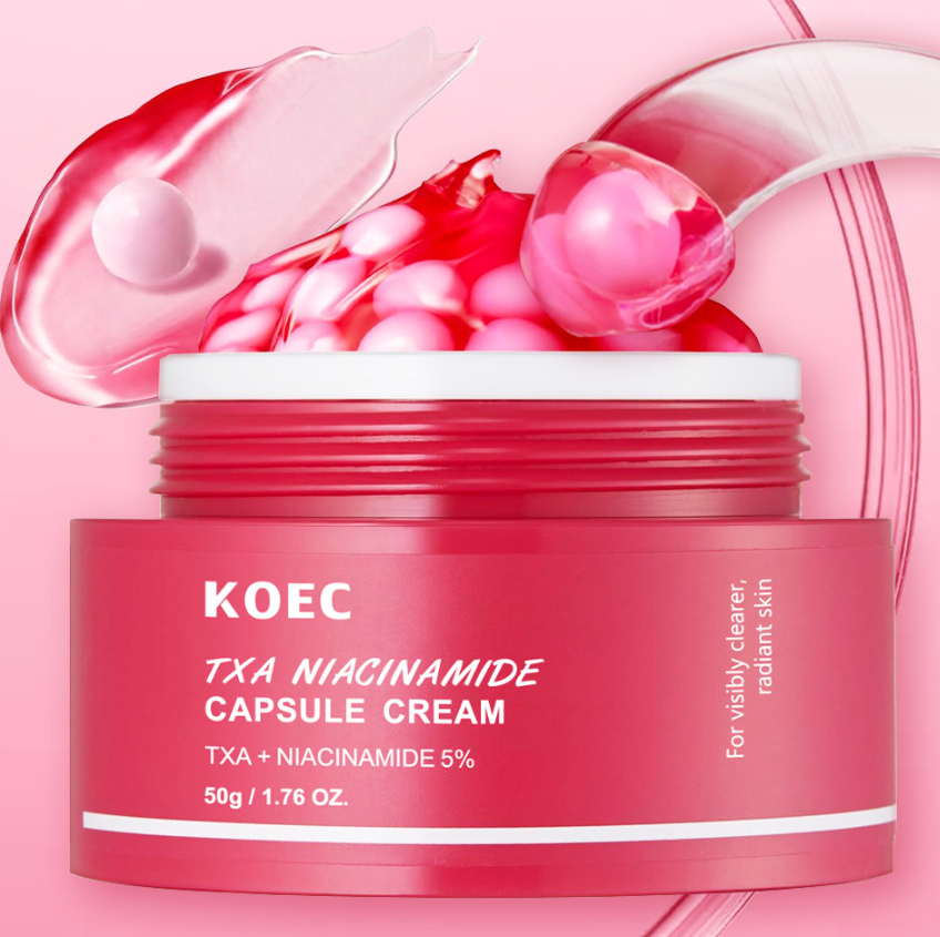 KOEC powder polypeptide collagen filling cream moisturizing PDRN facial moisturizing cream cross-border explosion wholesale