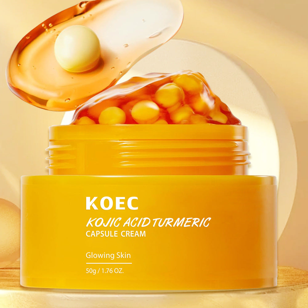 KOEC powder polypeptide collagen filling cream moisturizing PDRN facial moisturizing cream cross-border explosion wholesale