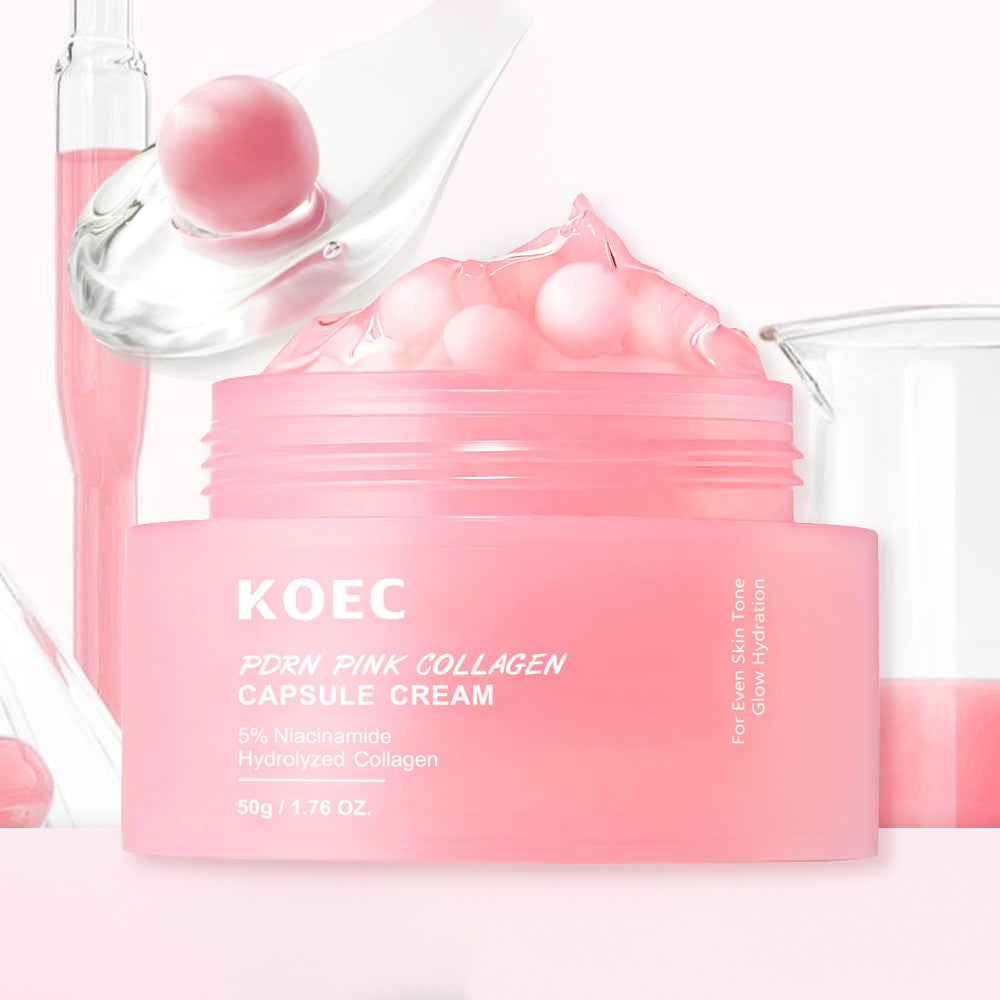 KOEC powder polypeptide collagen filling cream moisturizing PDRN facial moisturizing cream cross-border explosion wholesale