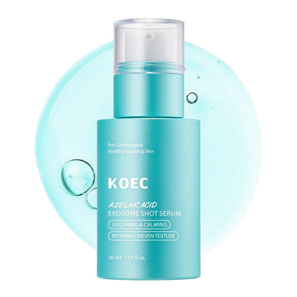 KOEC Blue Microneedle Facial Essence for Acne and Oil Control