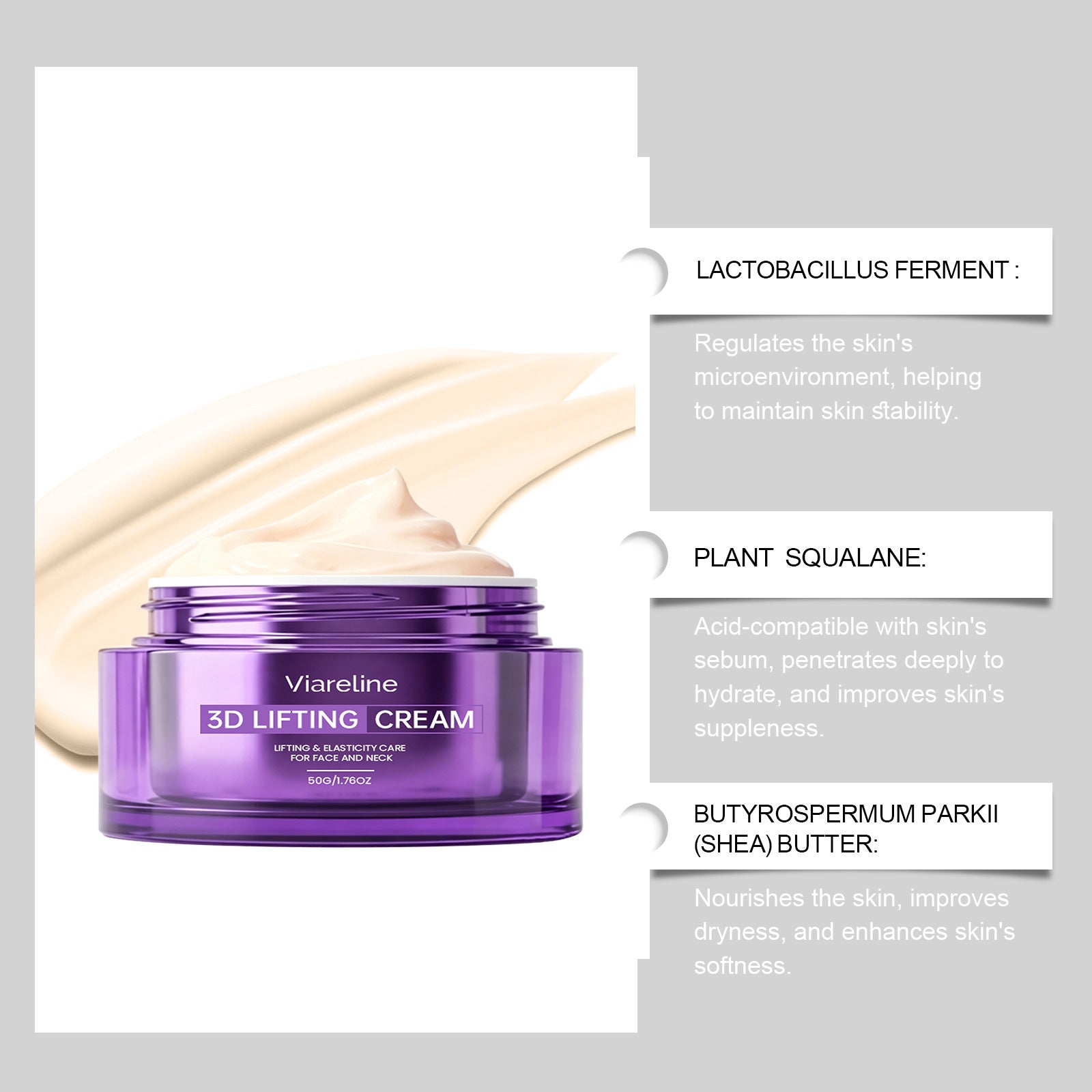 Moisturizing 3D Lifting Cream
